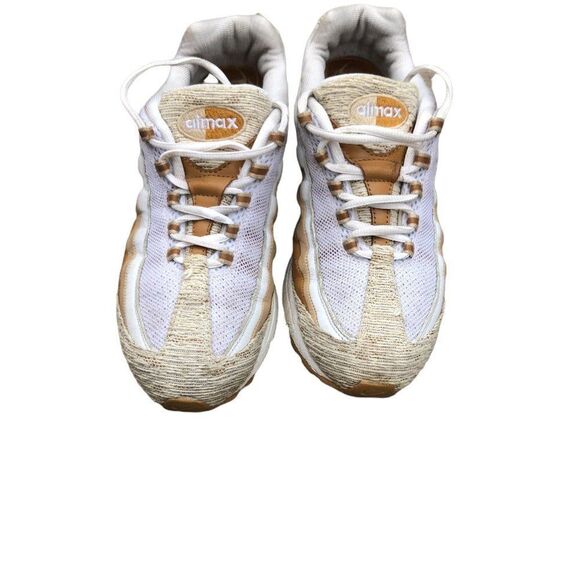 VINTAGE 2007 Nike Air Max 95 'Linen Zen' Size 9W - Picture 4 of 16